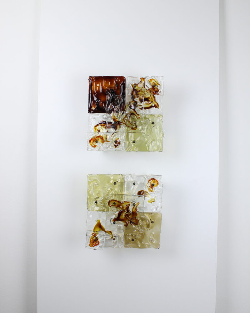 Patchwork sconces by Ludovico Diaz de Santillana | Storm Vintage