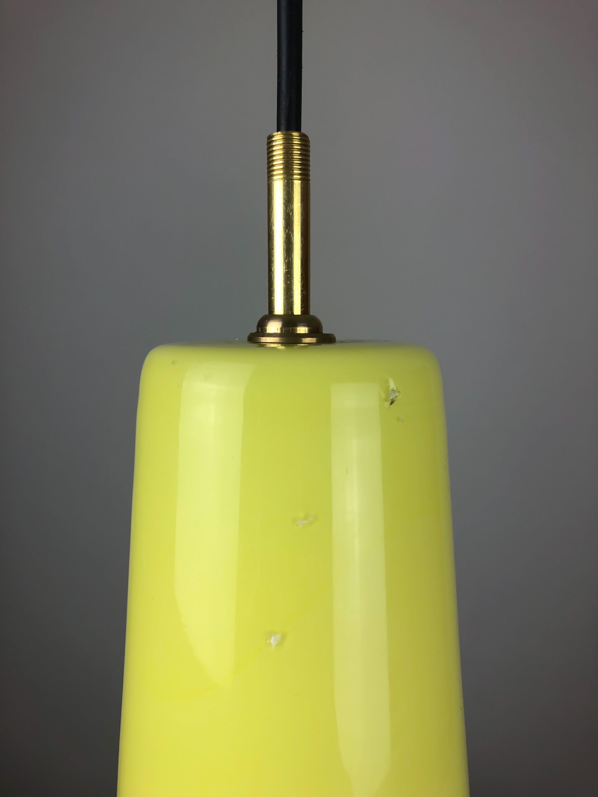 Massimo Vignelli pendant lamp for Venini, 1960s - Storm Vintage