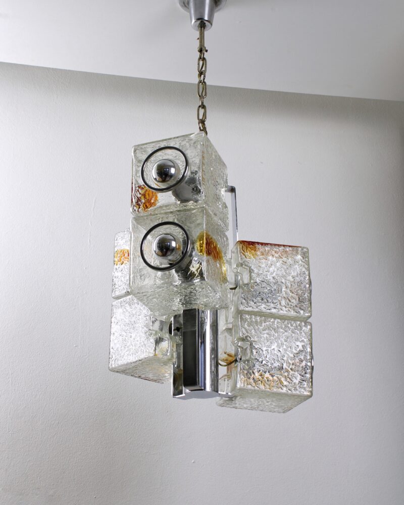 Cube pendant lamp by VeArt | Storm Vintage
