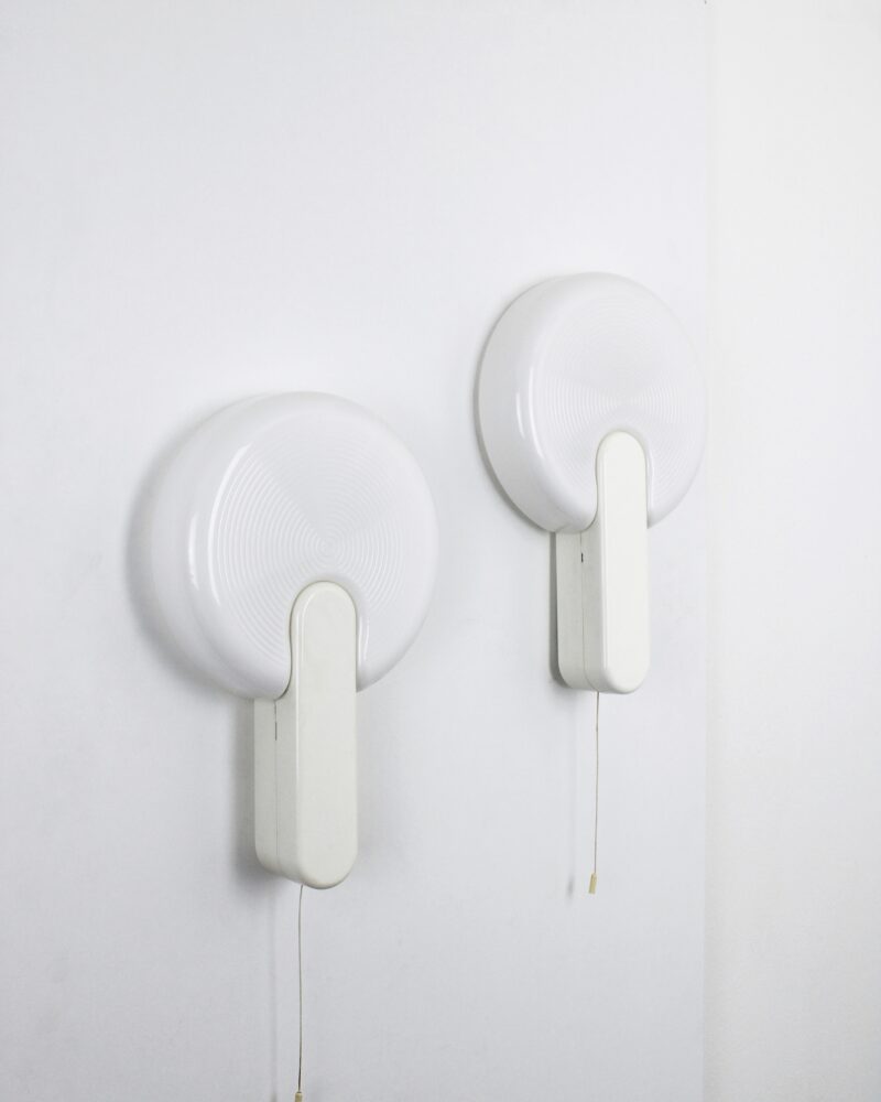 Ping-Pong wall lamps by Masanori Umeda | Storm Vintage