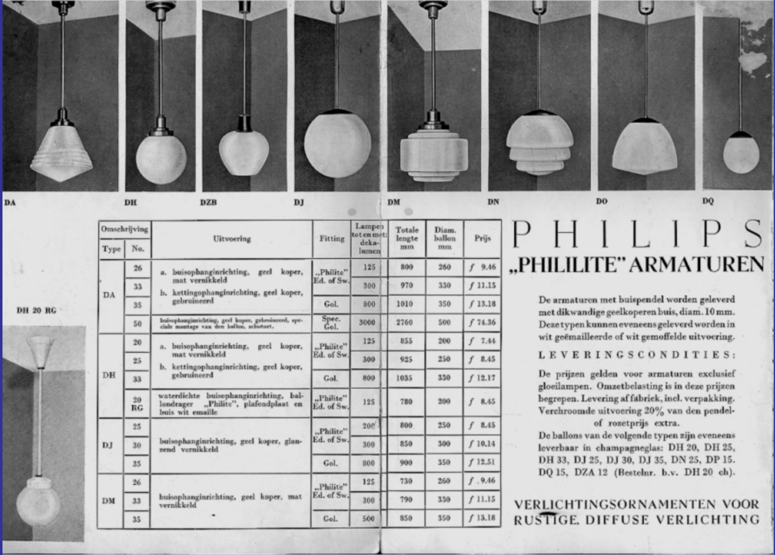 Louis Kalff and Philips lighting | Storm Vintage