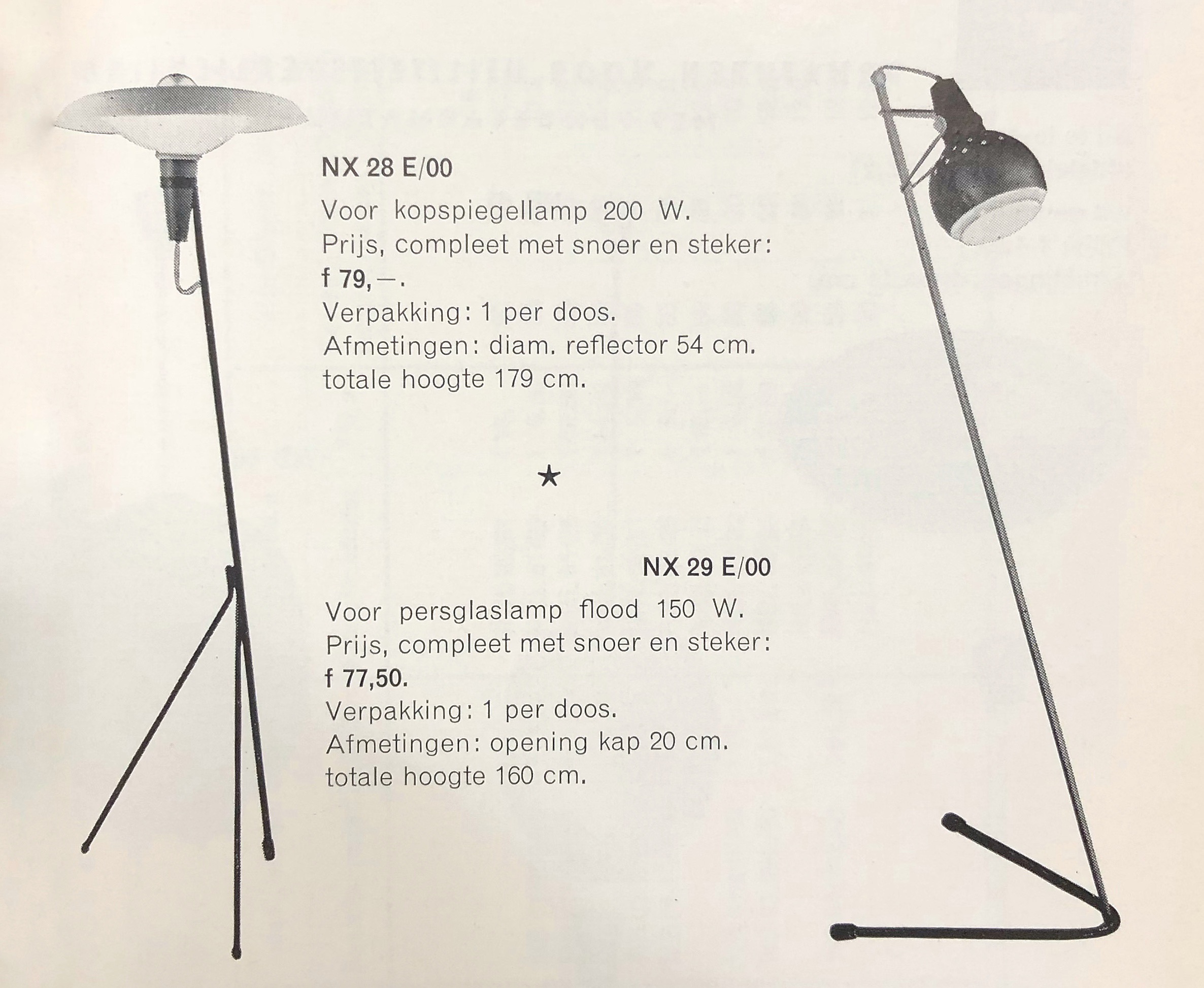 Louis Kalff and Philips lighting | Storm Vintage