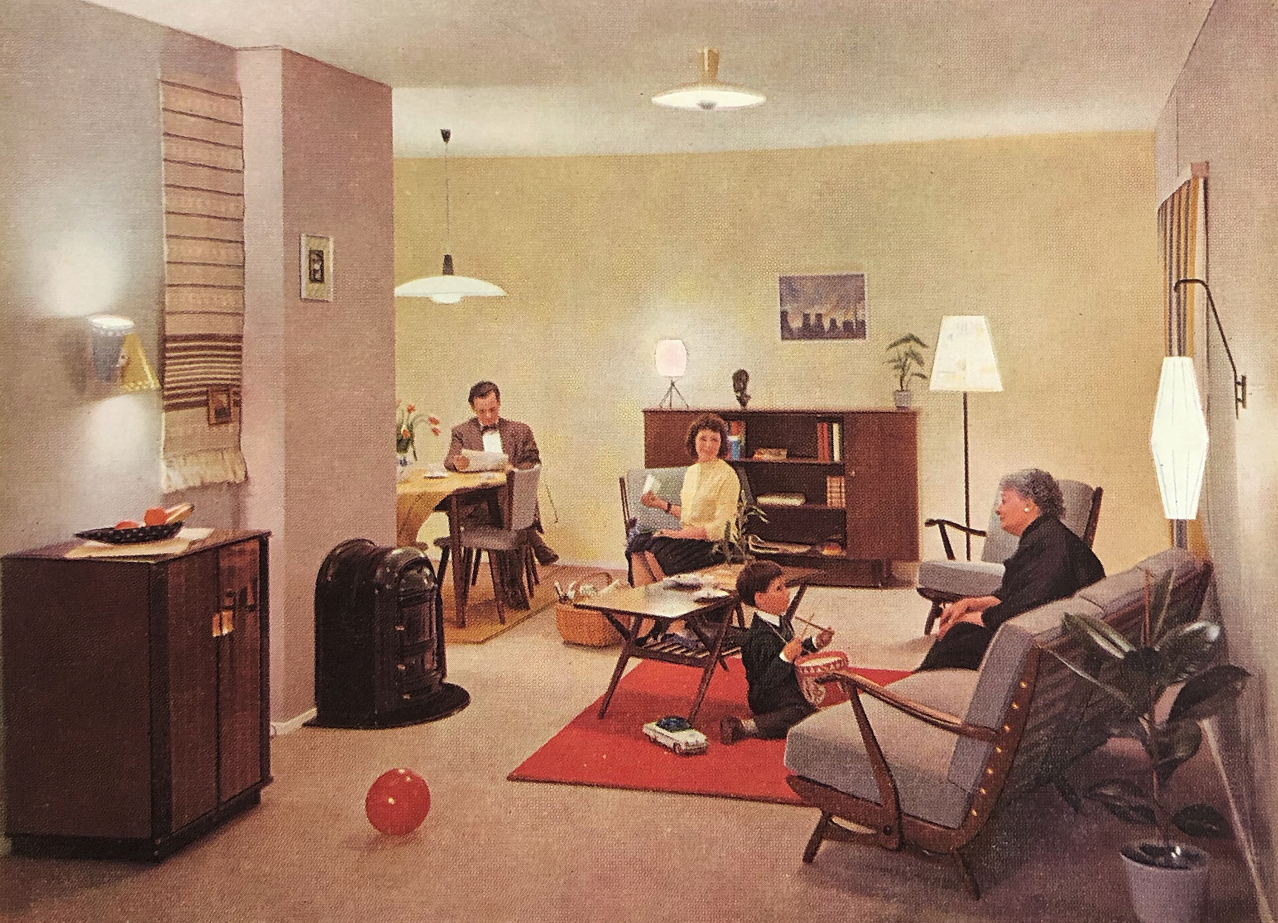 Louis Kalff and Philips lighting | Storm Vintage