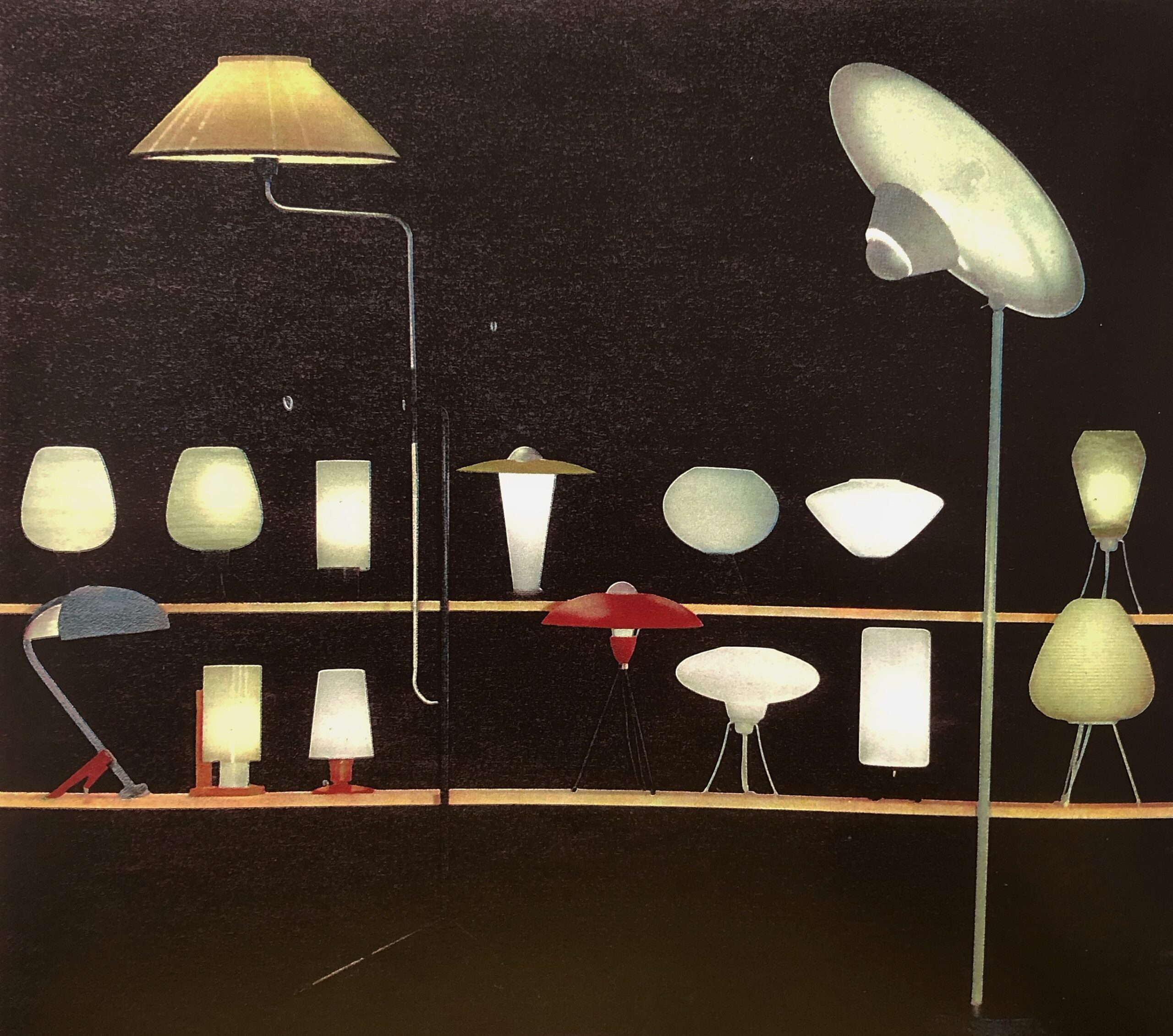 Louis Kalff and Philips lighting | Storm Vintage