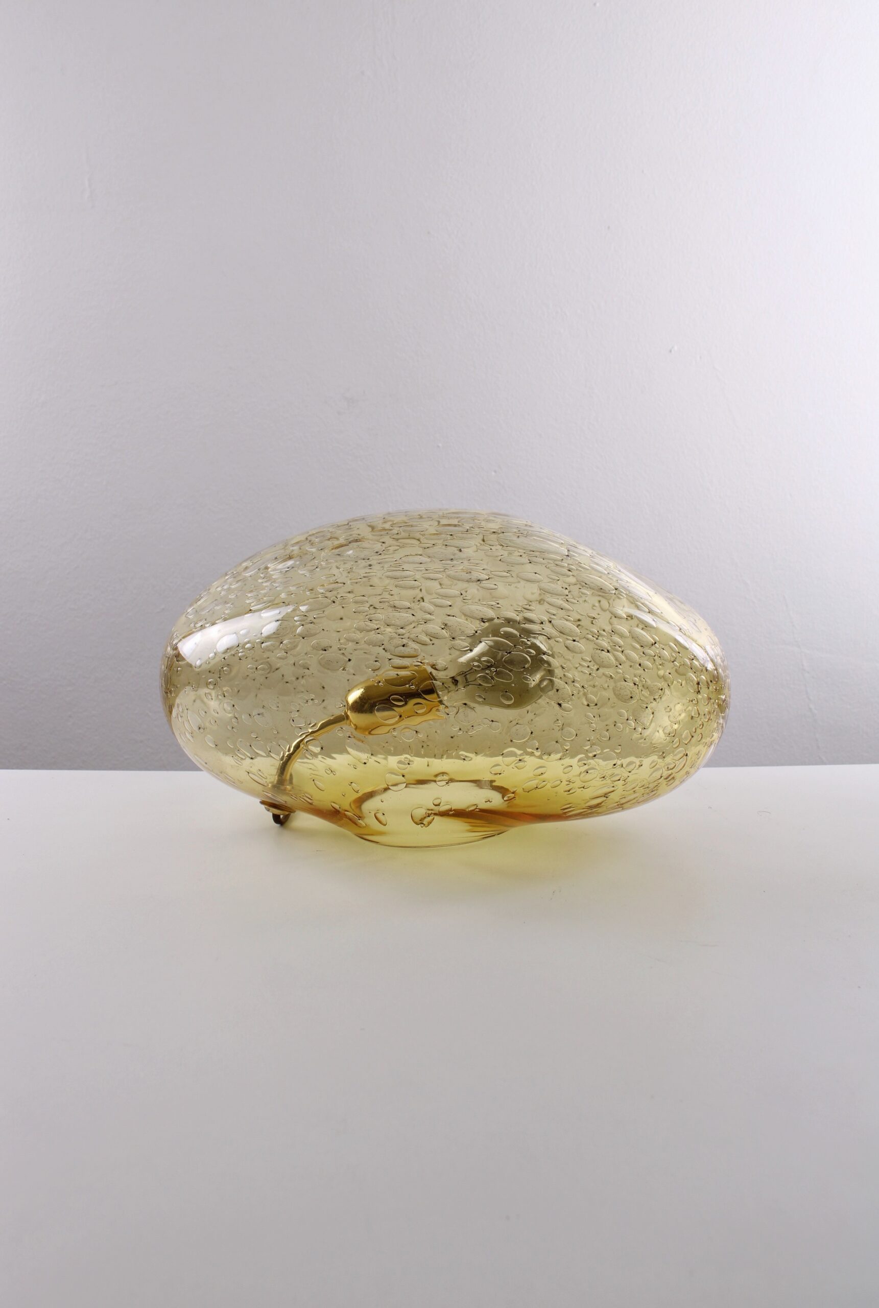 IMG_3369 Bubble glass table lamp by La Murrina | Storm Vintage