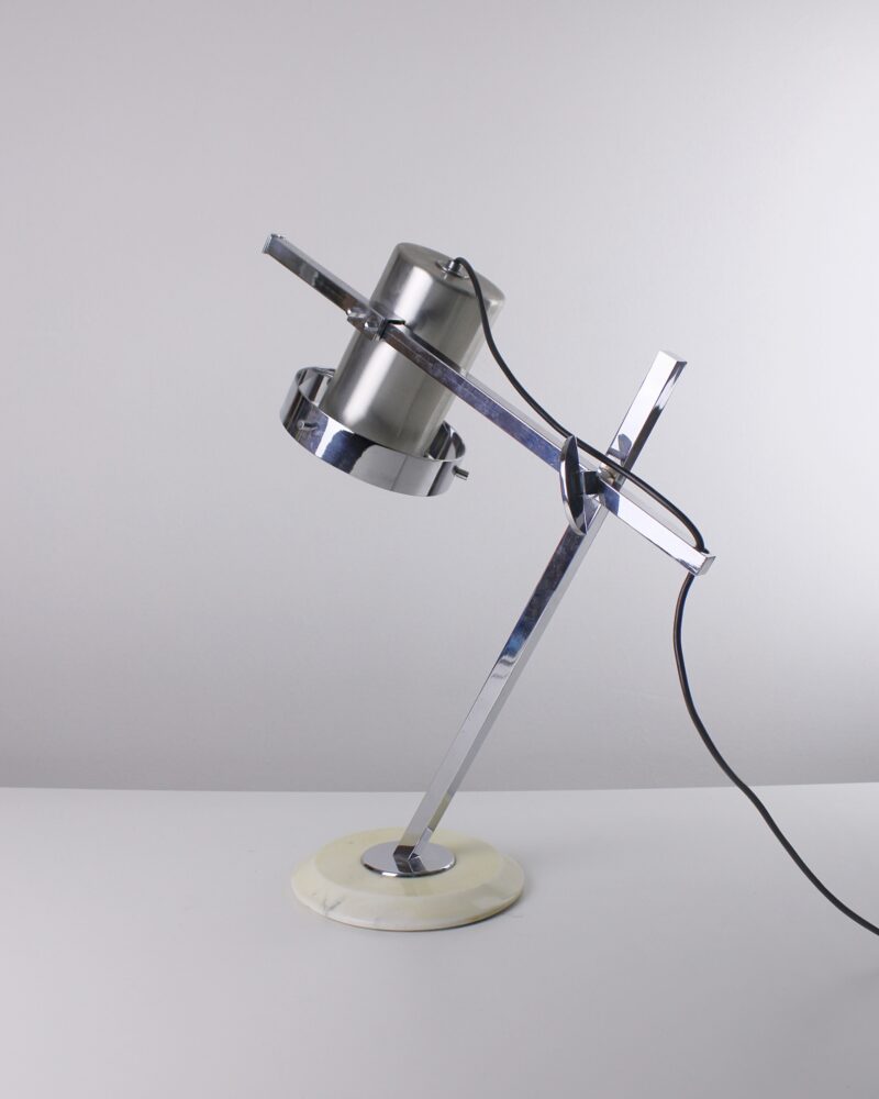 Sculptural desk lamp by F.A.P.E Milano | Storm Vintage