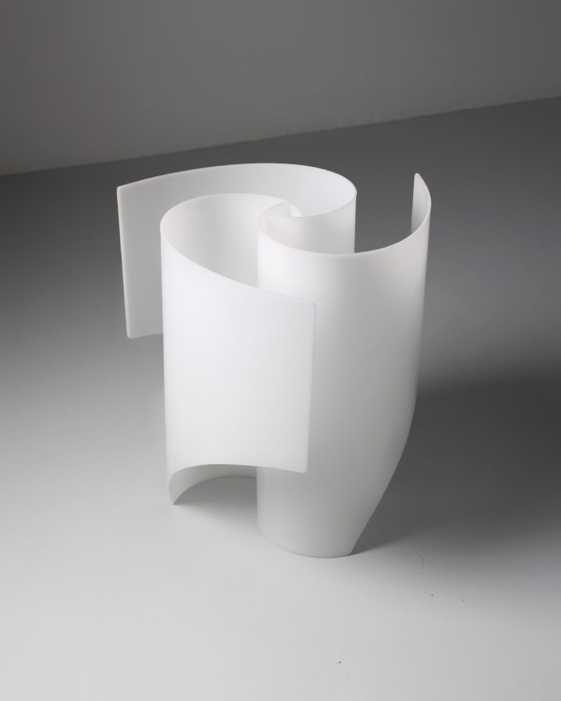 Anemone table lamp by Piero Bocci | Storm Vintage